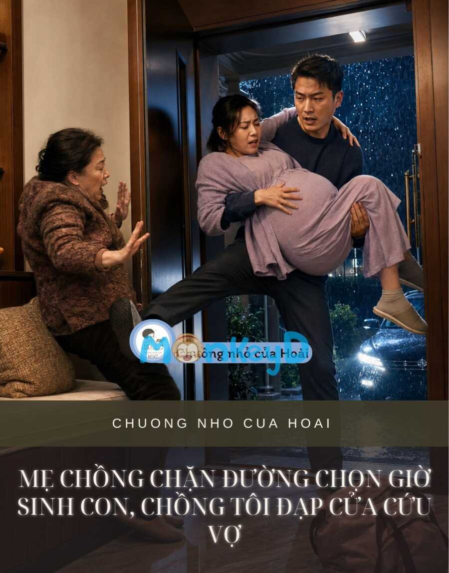 Mẹ Chồng Chặn Đường Chọn Giờ Sinh Con, Chồng Tôi Đạp Cửa Cứu Vợ