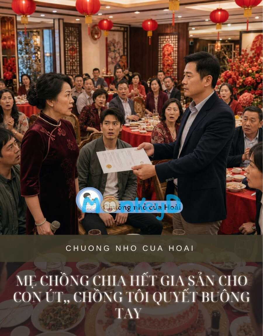 Mẹ Chồng Chia Hết Gia Sản Cho Con Út, Chồng Tôi Quyết Buông Tay