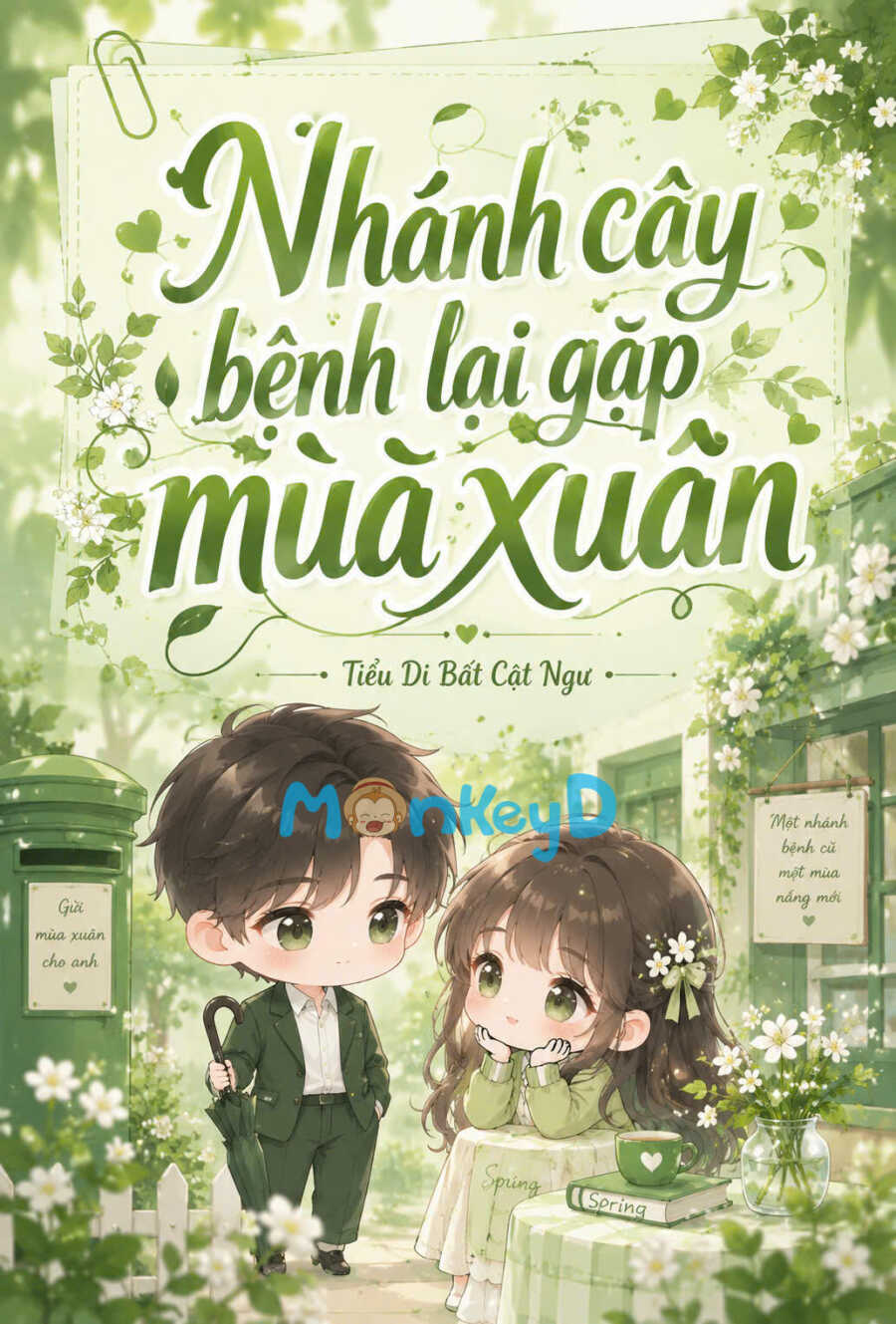 Nhánh Cây Bệnh Lại Gặp Mùa Xuân