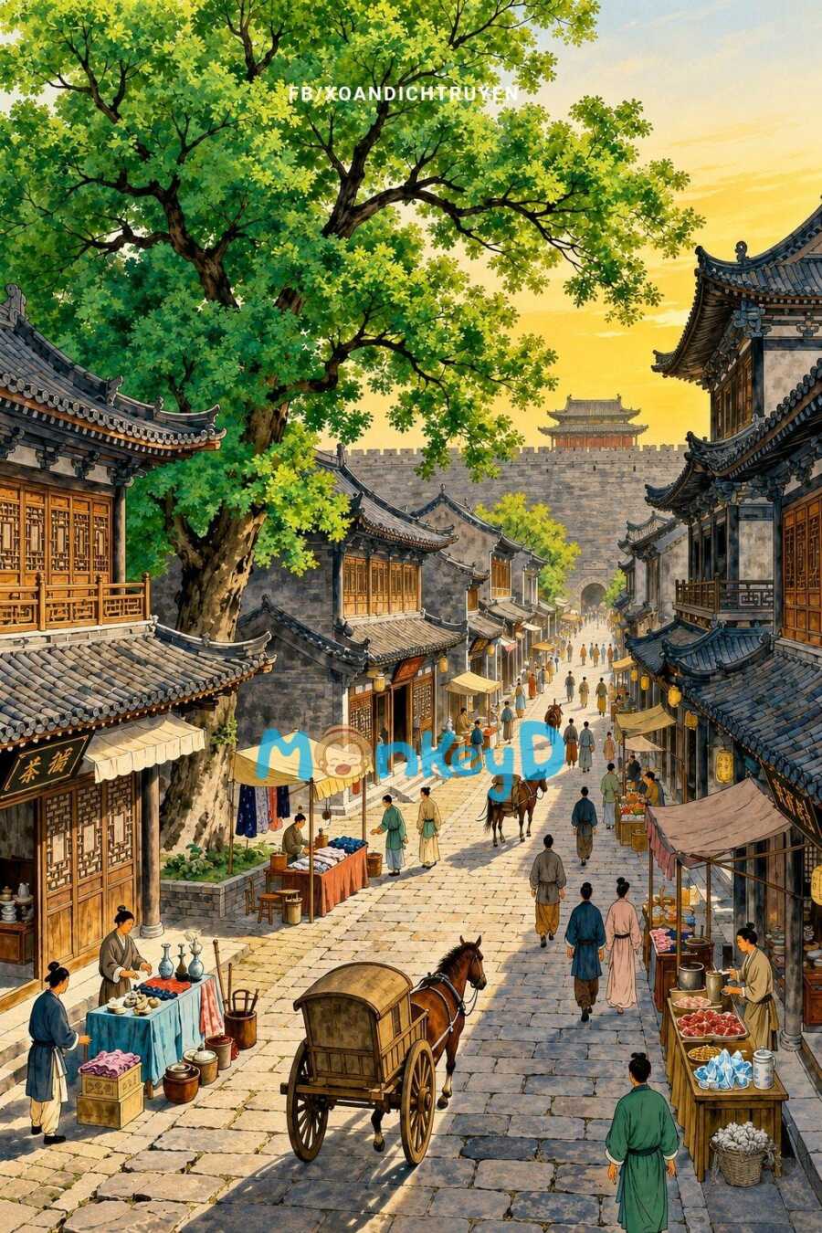 Nhập Trường An Ký