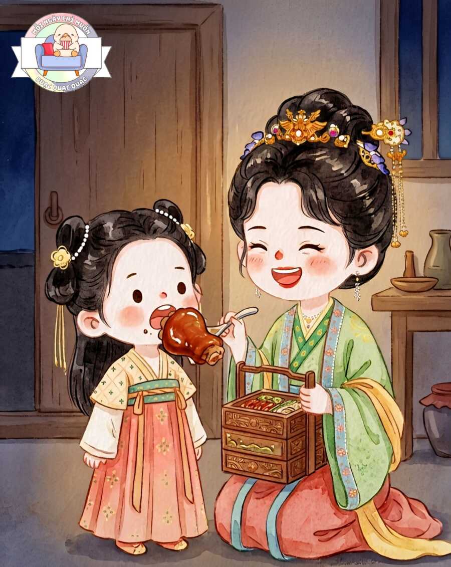Sau Khi Được Nhận Về, Ta Phát Hiện Mẹ Là Người Hai Mặt